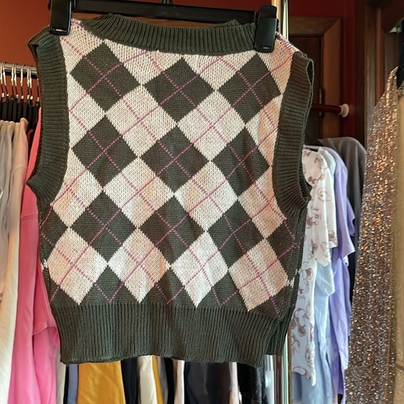 No Comment Sweater vest - Picture 4 of 6